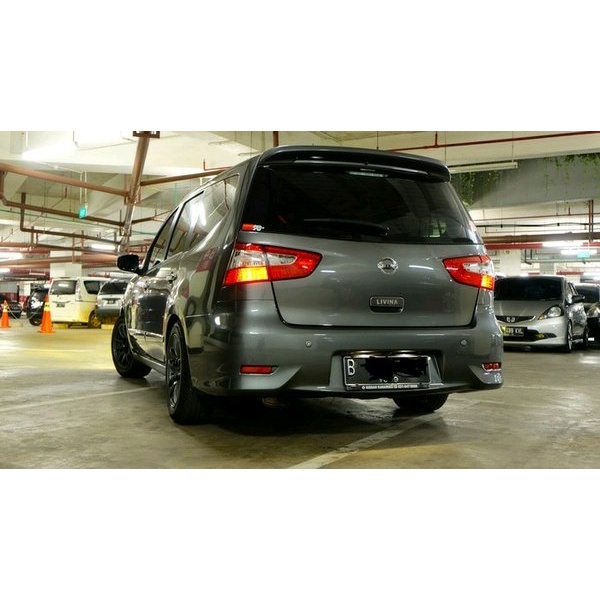 spoiler all new Livina