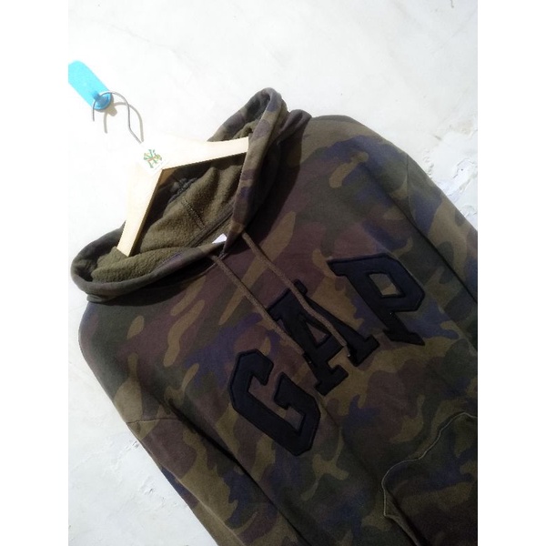 Hoodie GAP Camo