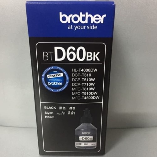 tinta brother bt 60 BK for dcp T310