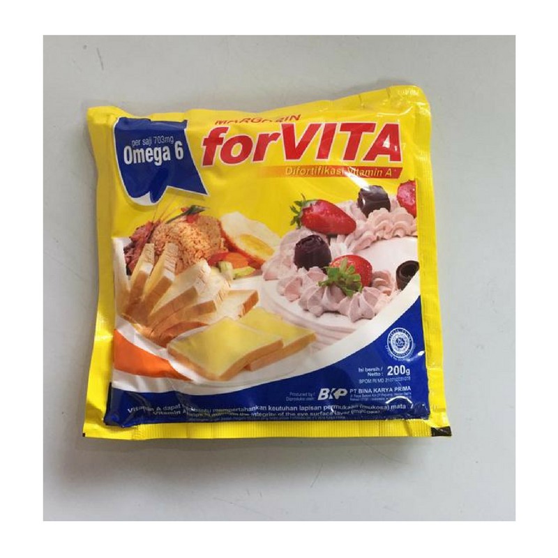 

Margarin Forvita 200g