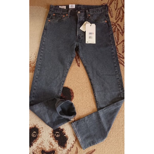 LEVIS 501 REGULAR FIT DARK GRAY ORIGINAL