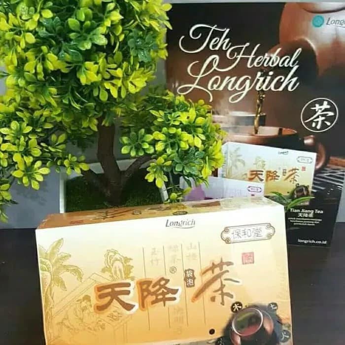 

ORIGINAL MURAH teh herbal longrich