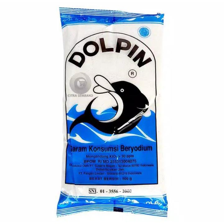 

Garam Dolpin/ 500 gr