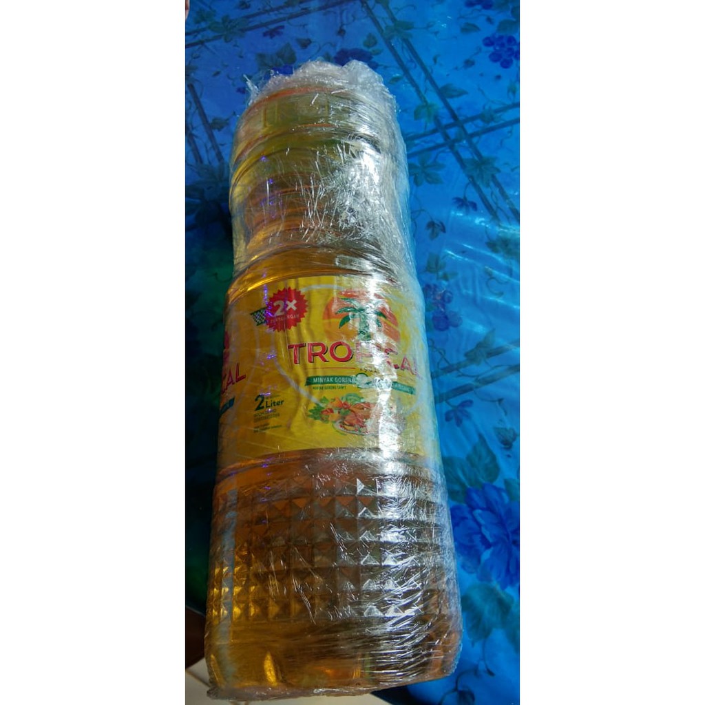 Jual Tropical Minyak Goreng Uk Liter Shopee Indonesia