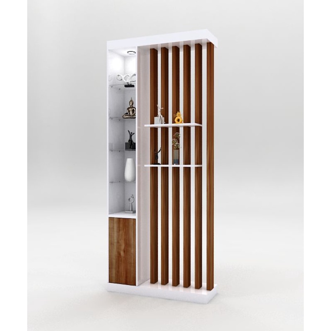 partisi hpl minimalis modern