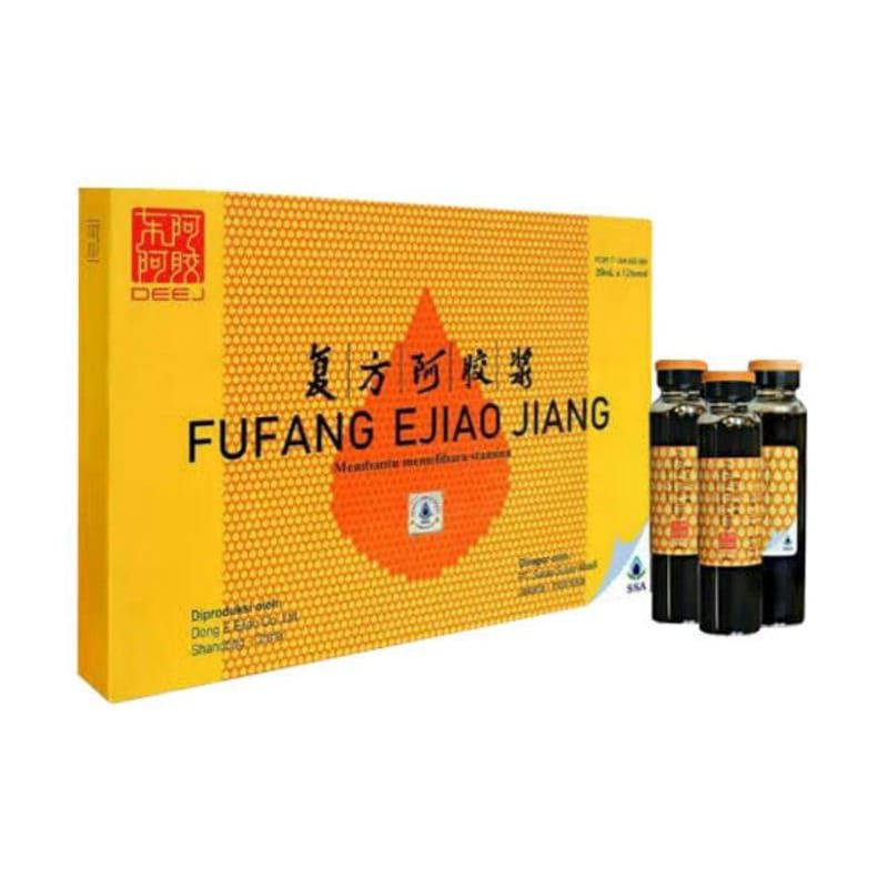 FUFANG EJIAO JIANG - OBAT HERBAL CINA