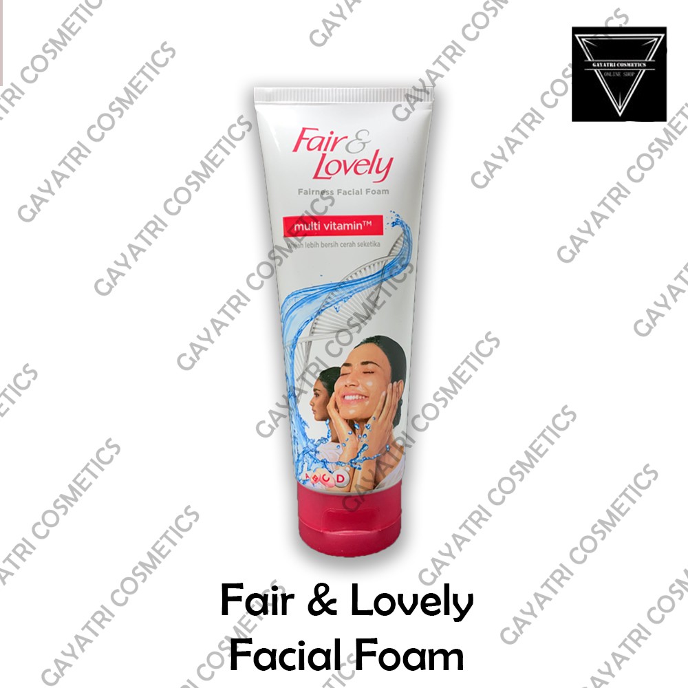 Fair &amp; Lovely Facial Foam 50/100gr