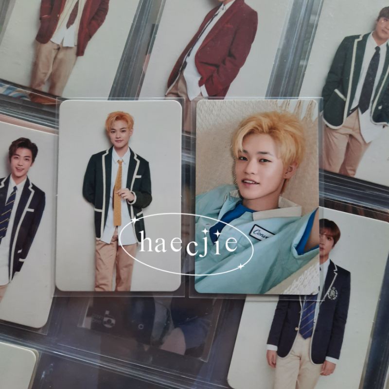 Official Photocard NCT Dream Chenle Back To School 2019 Summer Vacation benefit Yizhiyu yzy pc bene 