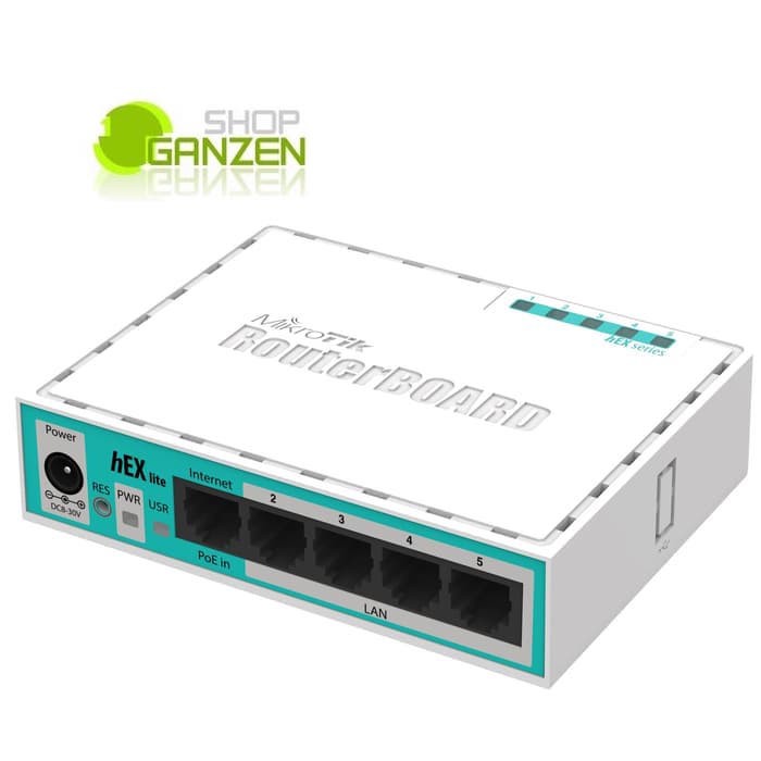 Mikrotik RB750r2 hex-lite