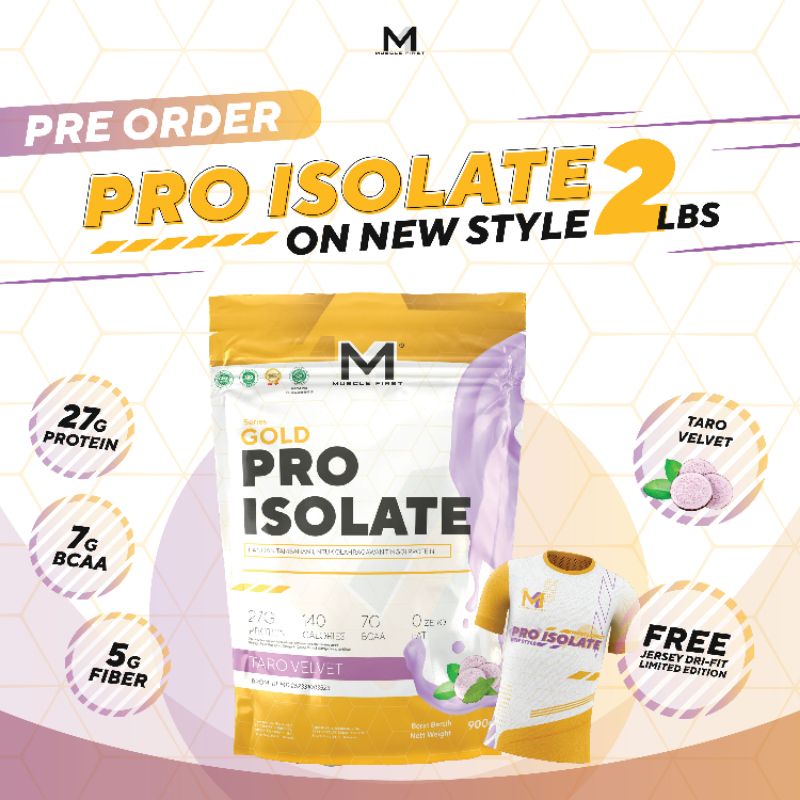 M1 MUSCLE FIRST PRO WHEY ISOLATE 2 LBS 2LBS BPOM WHEY PROTEIN ISOLATE 2LBS M1 PRO WHEY ISO 100