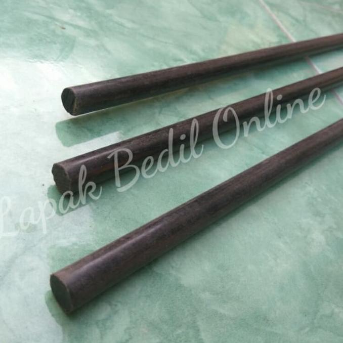 Teflon Hitam Od 8 Mm / Teflon Batangan / Teflon Pcp / Teflon Bahan Star
