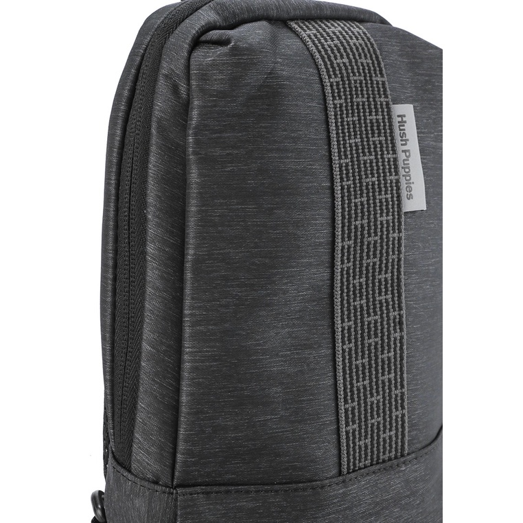 TAS RANSEL PUNGGUNG PRIA HUSH PUPPIES BACKPACK ORIGINAL ABU-ABU GREY HM015