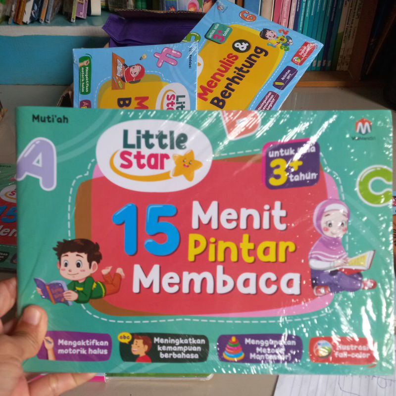 15 menit pintar membaca