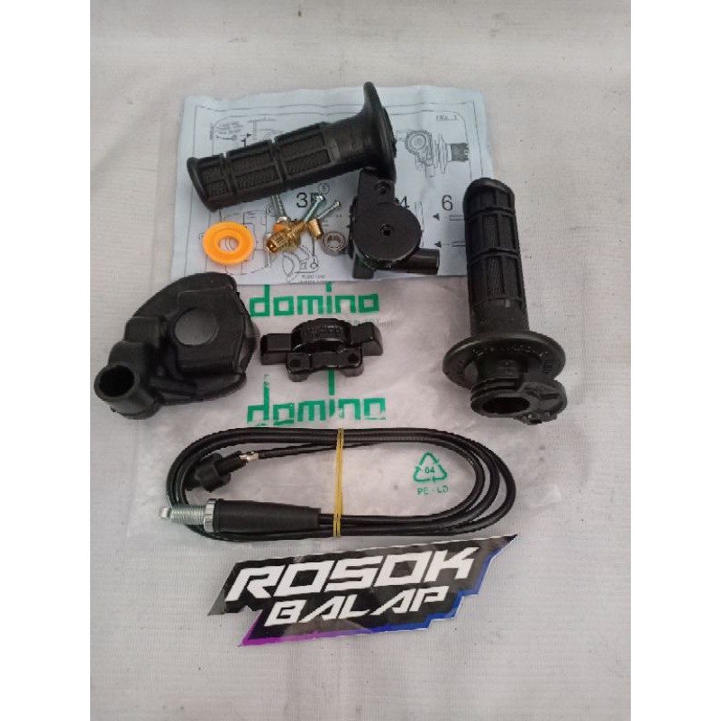 gas spontan Domino kabel 1