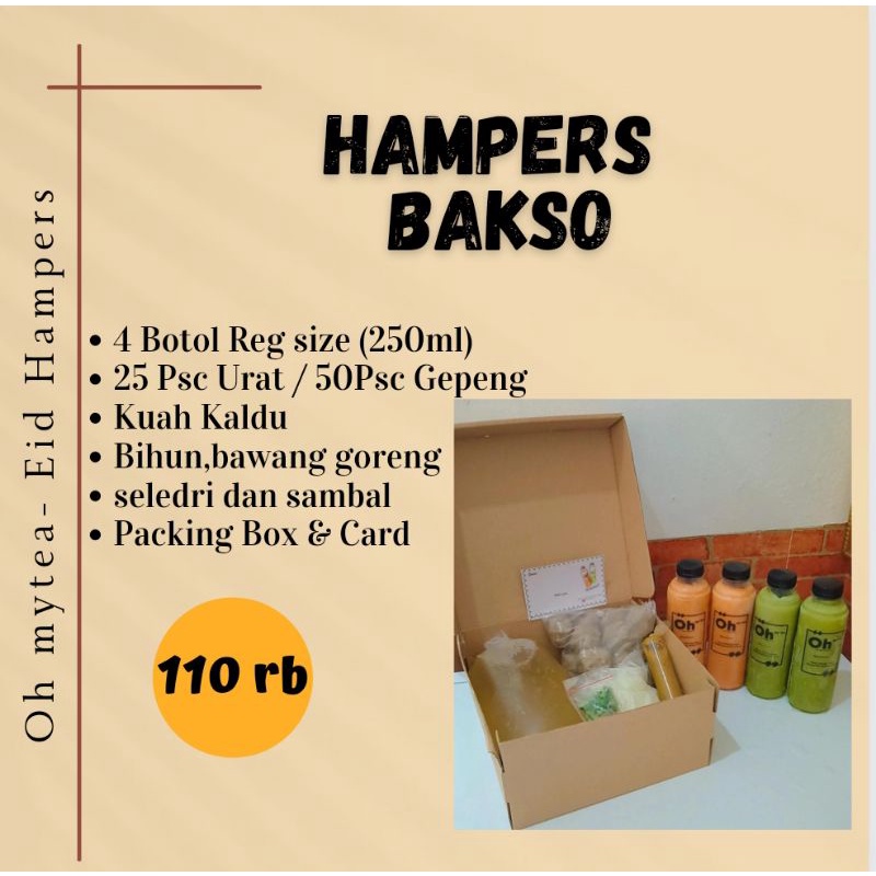 

Hampers Bakso