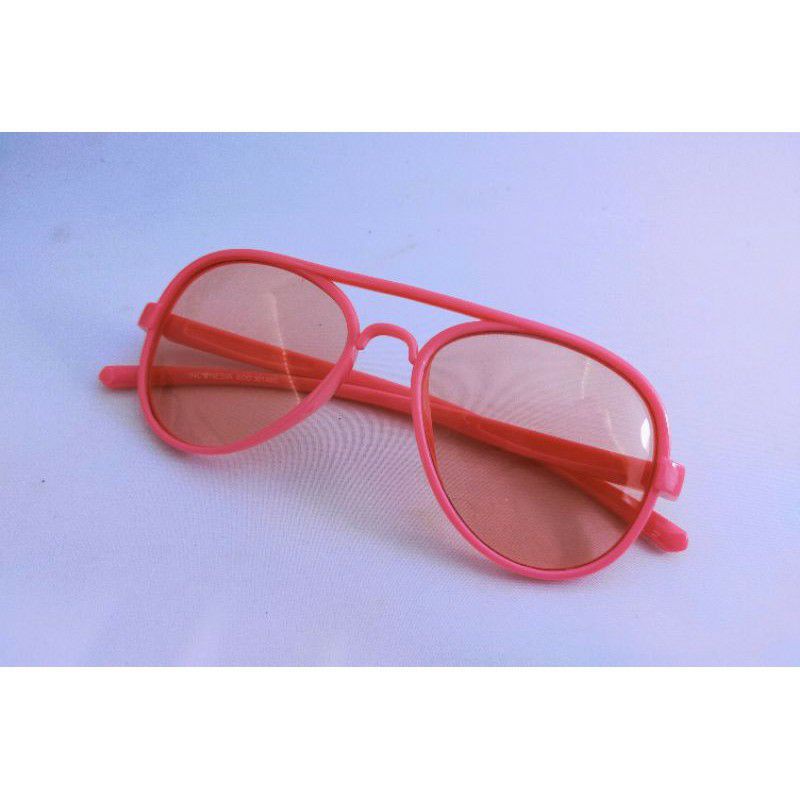 KACAMATA ANAK COWOK / Cewek model raybeen-Pink