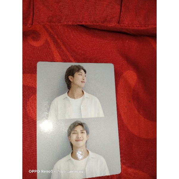 BTS MERCH BOX #3 PHOTOCARD KIM NAMJOON