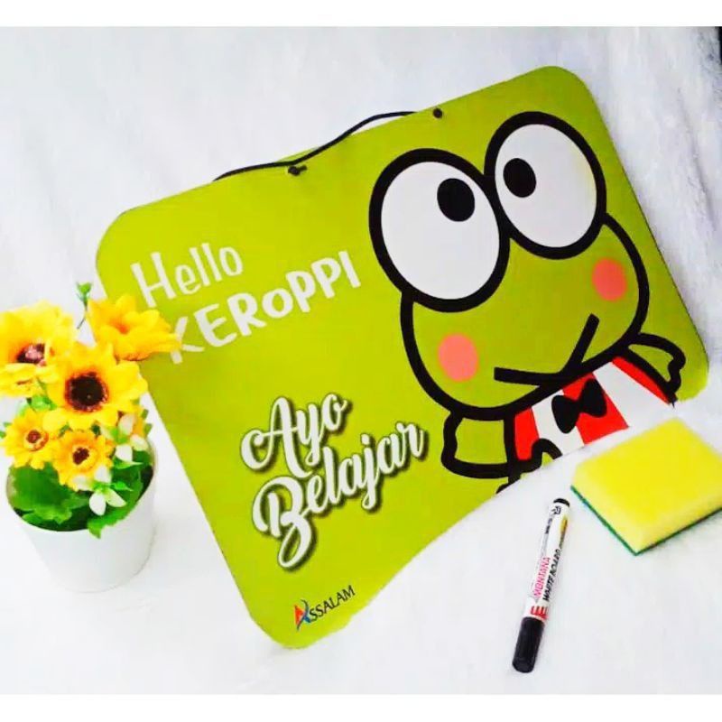 PAPAN TULIS KARAKTER / ATK / PAPAN TULIS / PAPAN TULIS MURAH