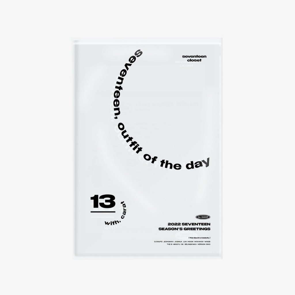 SEVENTEEN Season Greeting 2022
