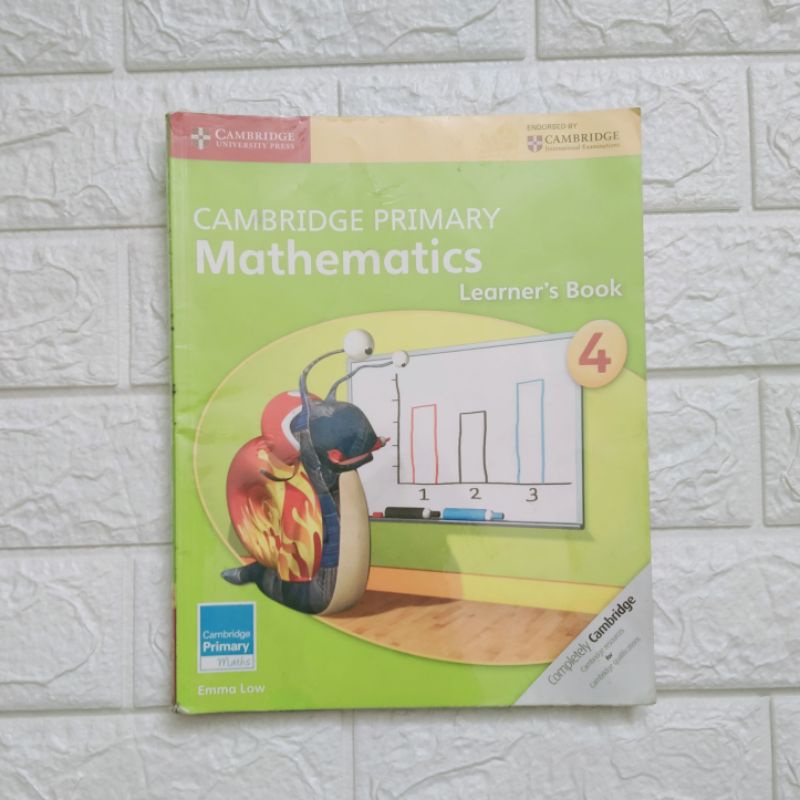 buku cambridge primary mathematics learner's book 4