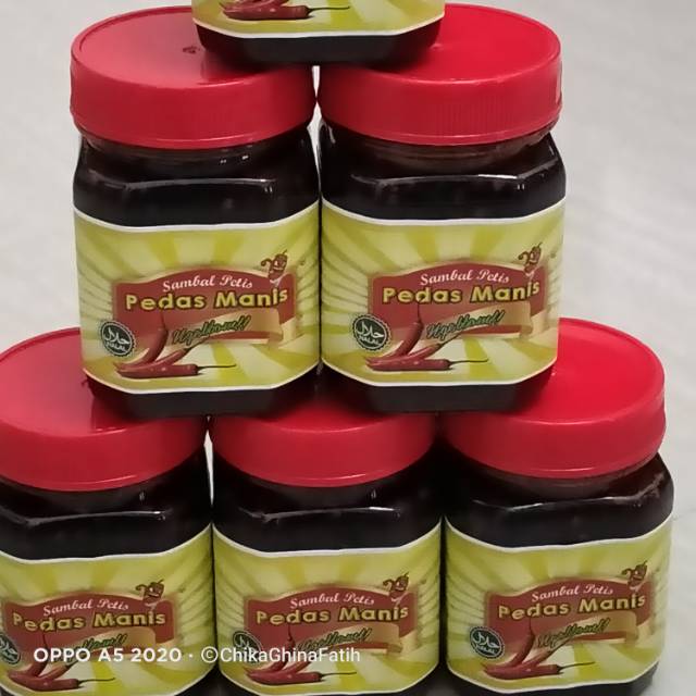 

Sambal Petis Pedas Manis