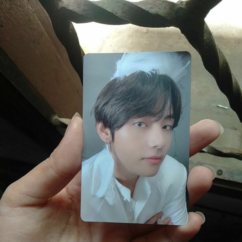 Taehyung Photocard MOTS7 versi 1 [BOOKED]