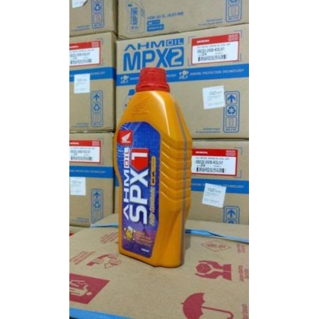 Oli SPX 1 1.2 LITER + oli gardan AHM ( ORIGINAL OLI )