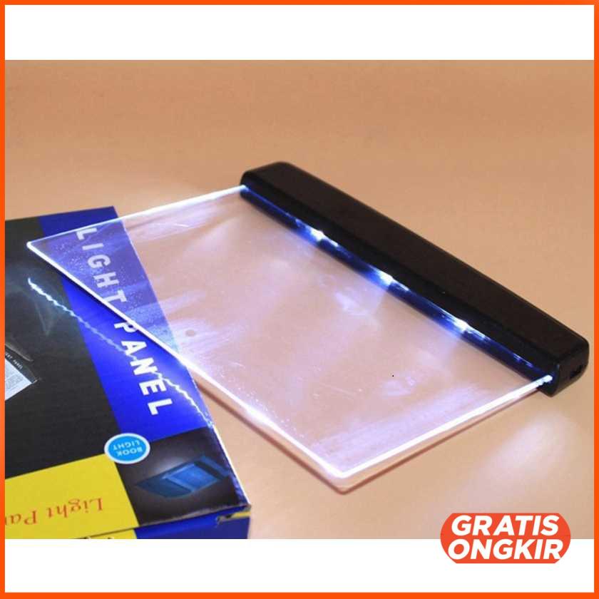 Lampu Baca Buku LED Panel Book Reading Lamp Light - EF168