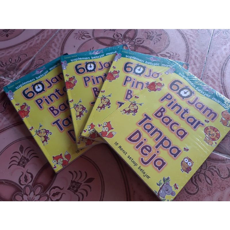 60 JAM PINTAR BACA TANPA DIEJA