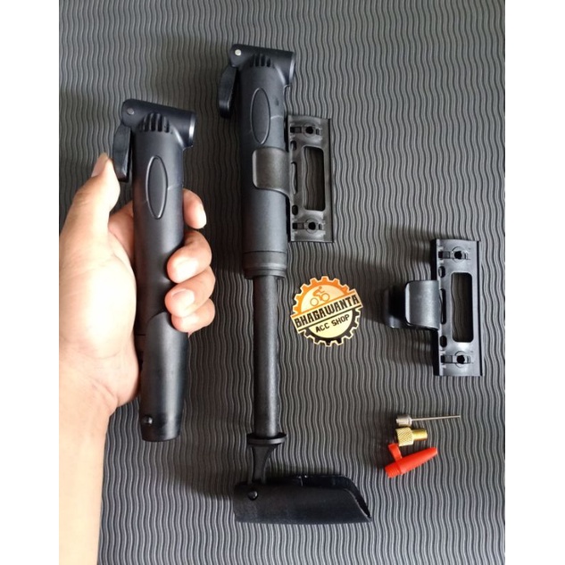 Pompa mini sepeda / pompa tangan portable