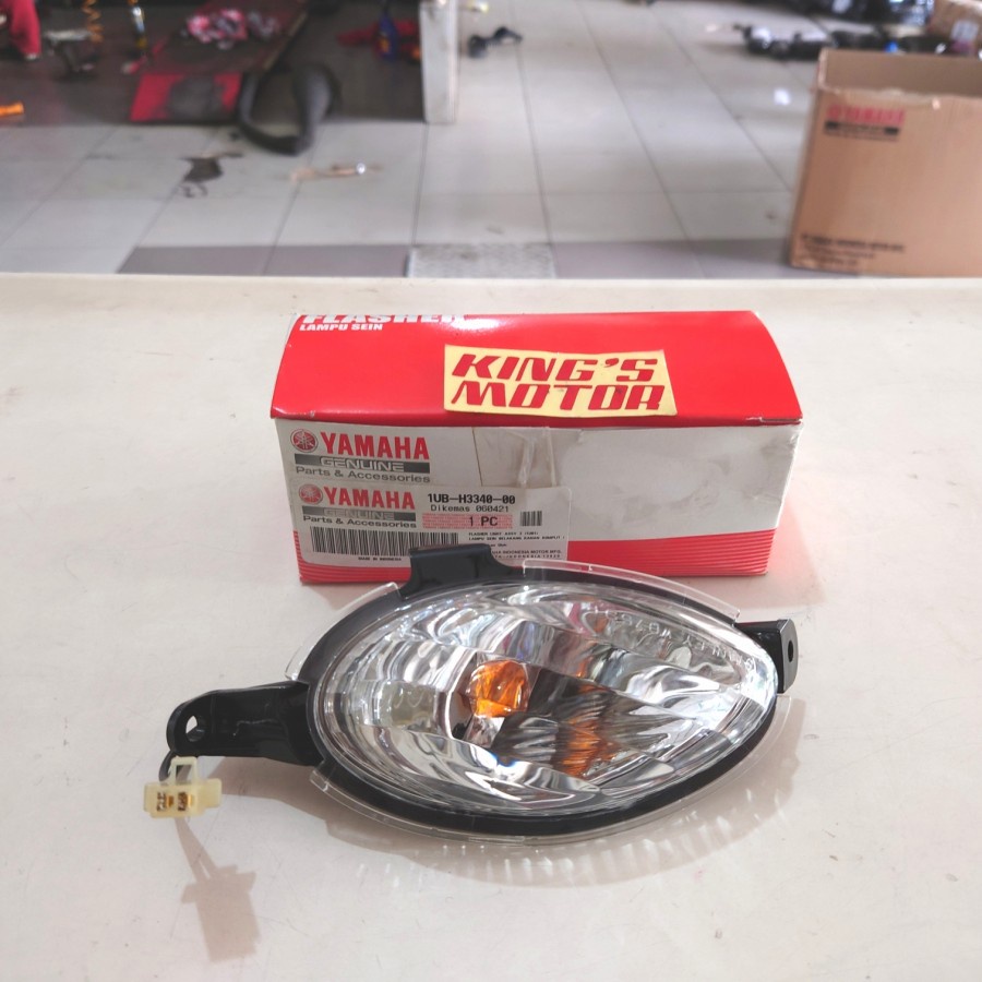 LAMPU SEN SEIN FINO KARBU BELAKANG KANAN 1UB H3340 ASLI YAMAHA