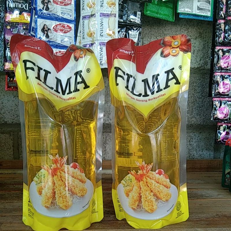 

minyak goreng filma 1 liter