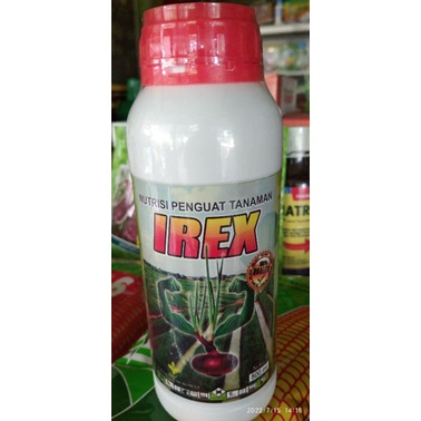 IREX 500 ML NUTRISI PENGUAT TANAMAN