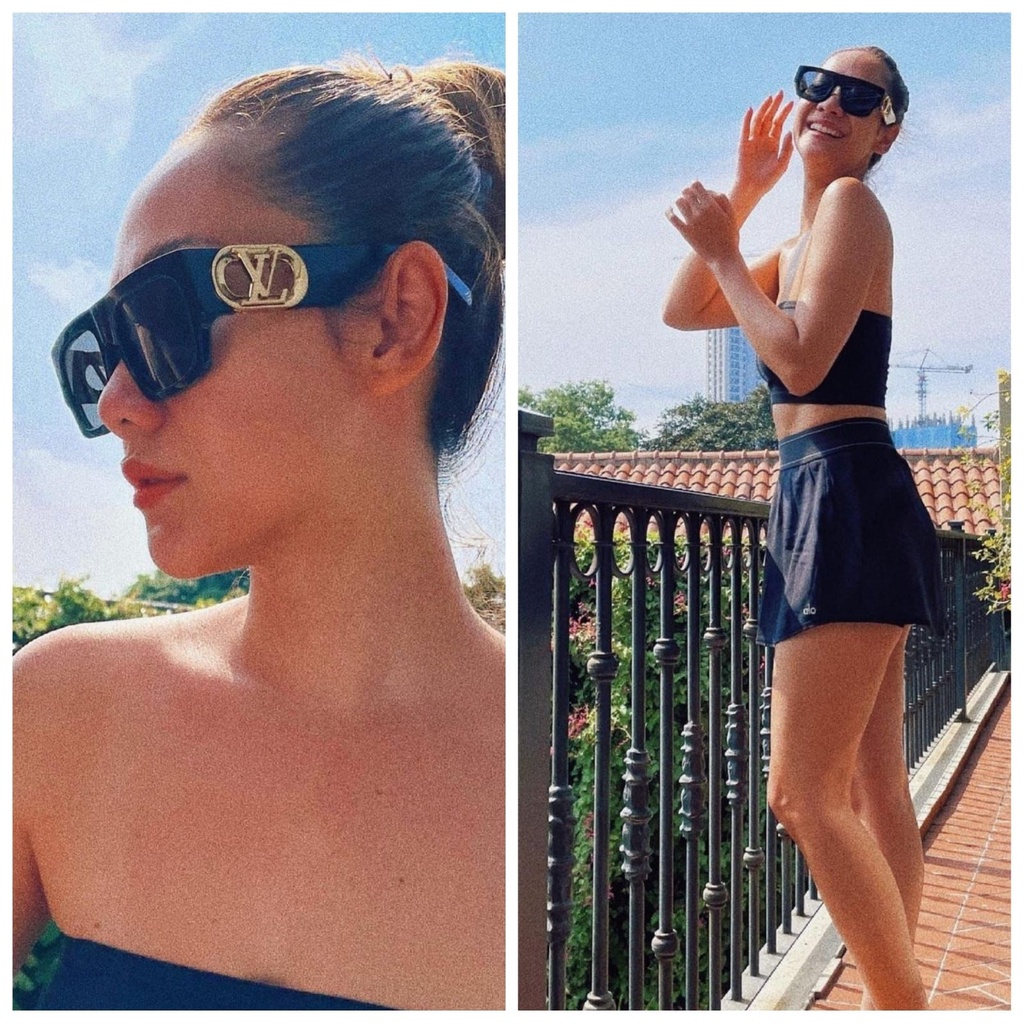 GROSIR  Kacamata Fashion Wanita LV BCL M4502R Super Free Cleaner ( BISA COD )