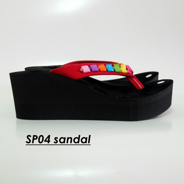 Sandal Sponge Spon SP04 5 Warna
