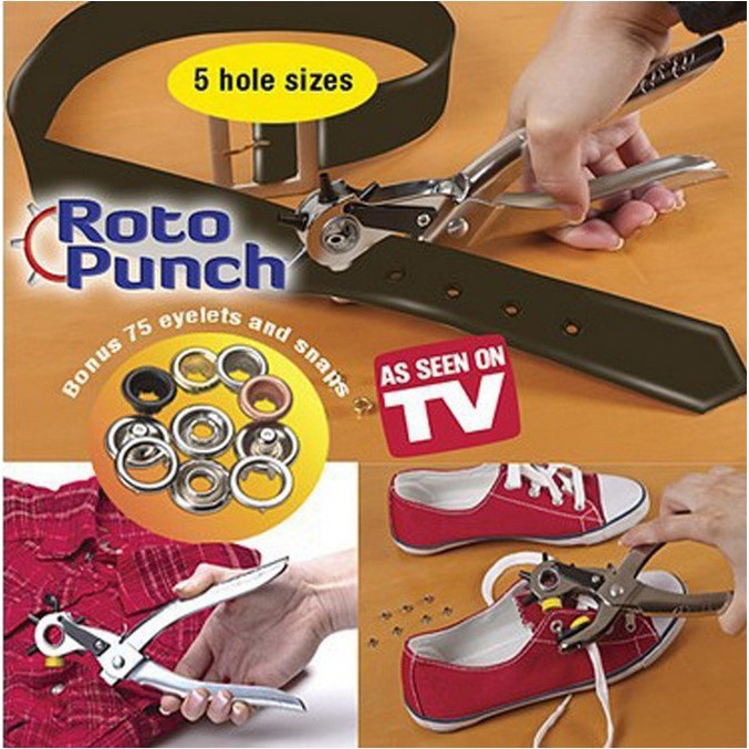 (COD)  Tang Plong - Alat Pelubang Sabuk Pelobang Ikat Pinggang - Plong Kulit - Tang Pembolong Gesper