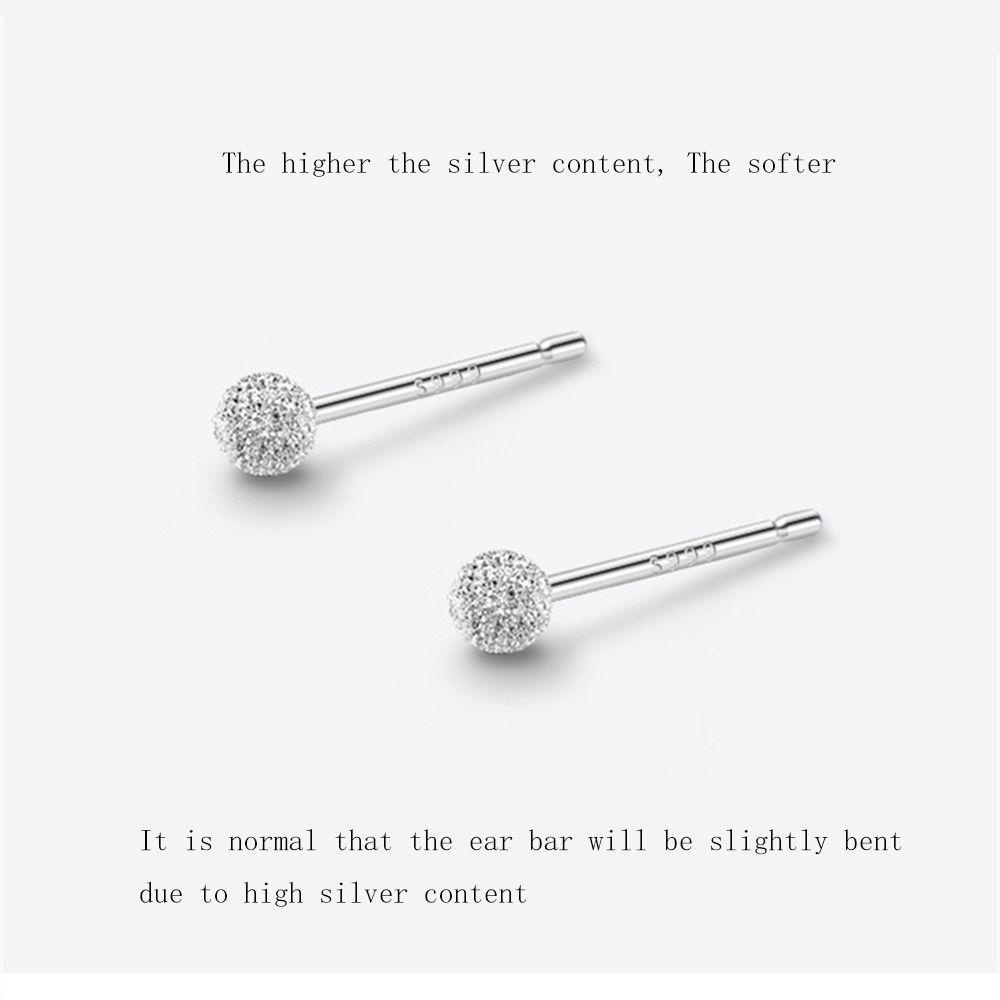 R-flower Ear Studs Fashion Jewellery New Ornaments Ear-Caring Hypoallergenic