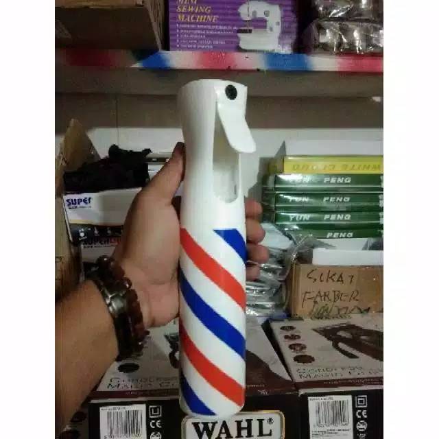 Hair spray botol semprotan air barbershop pangkas rambut salon