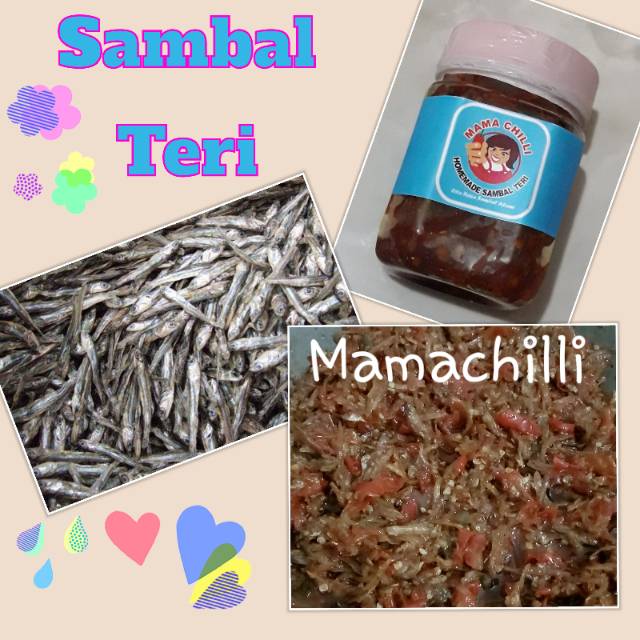 

MAMA CHILLI SAMBAL TERI 200 gr