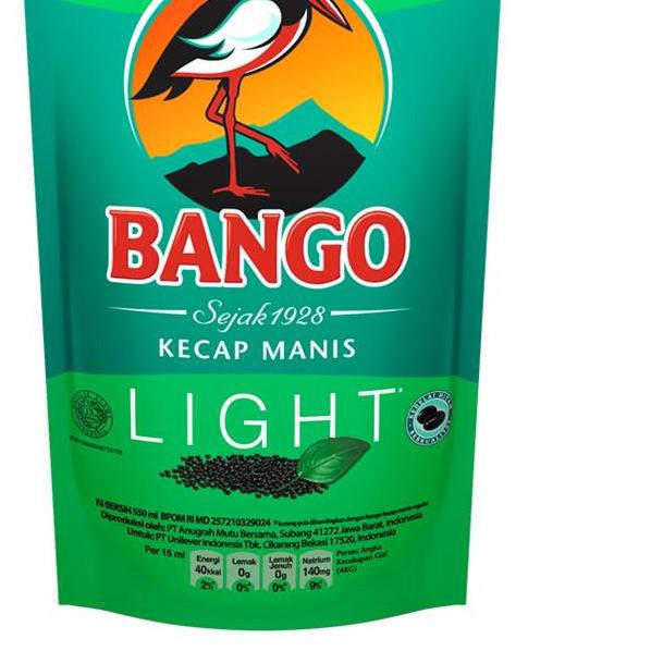 

YU7✦ Bango Kecap Manis Light 550 ml Twinpack Ready Banyak