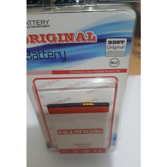 Battery Batere Batre Baterai HuangMi Huang Mi M5 New - Konektor Tengah