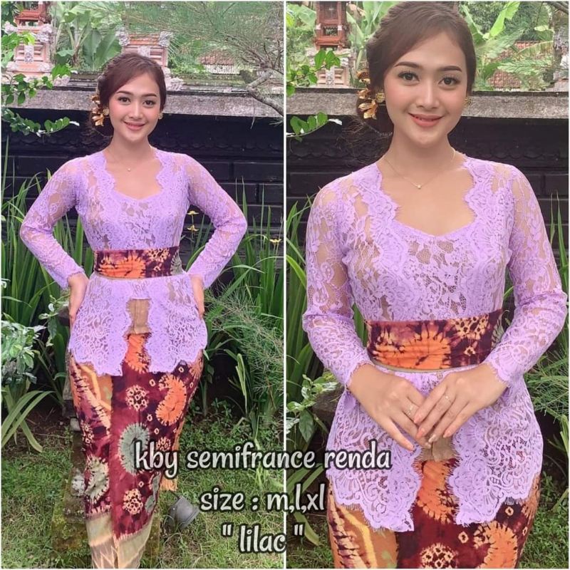 Jual KEBAYA BALI / KEBAYA WISUDA / KEBAYA MALANG / KEBAYA TERBARU