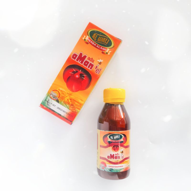 

Madu Amandel Alwaliy 150gr | Obat Amandel | Herbal Amandel