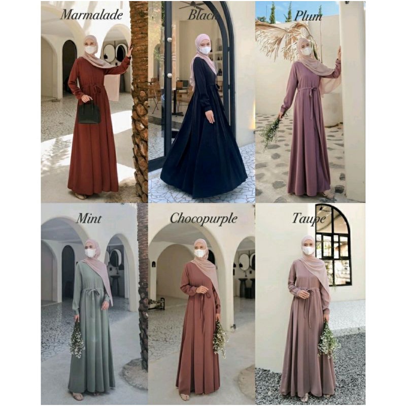 RAHAYU DRESS BY ELMIZA