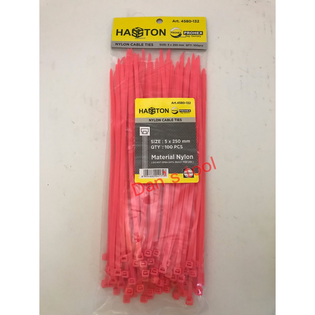 Kabel Ties HASSTON 250 mm  / Kabel Tis / Cable Tie / Cable Ties