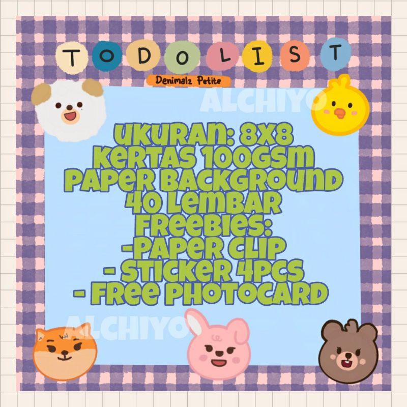 

Memopad Denimalz Petitte - Memopads