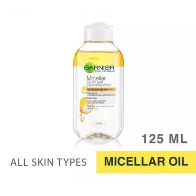 GARNIER MICELLAR OIL INFUSED CLEANSING WATER