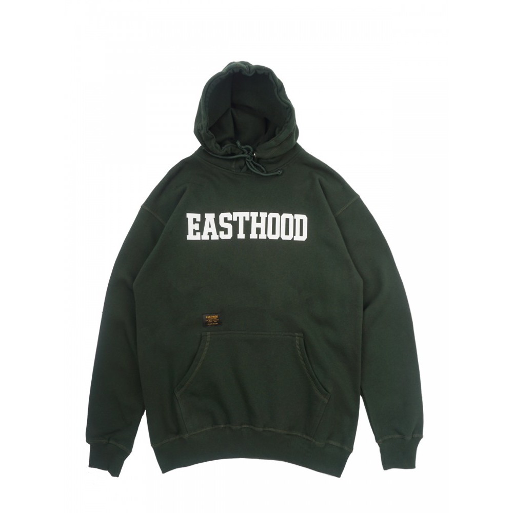 Easthood Basic Sweater Hoodie Hijau