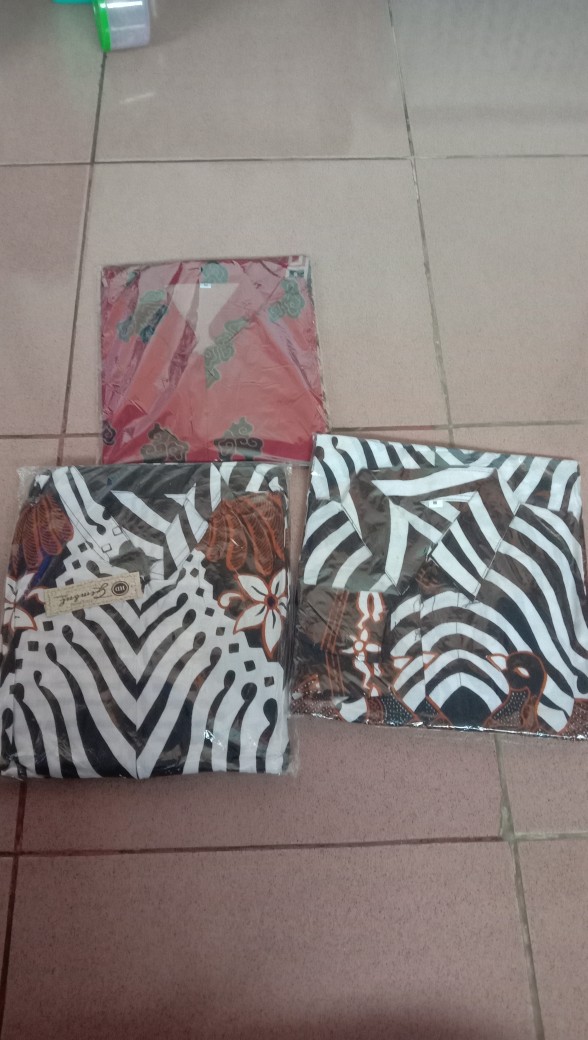 Batik Couple _ Maura Sania Ruffle Batik Couple Ori Ndoro Jowi Dnt Garansi Termurah