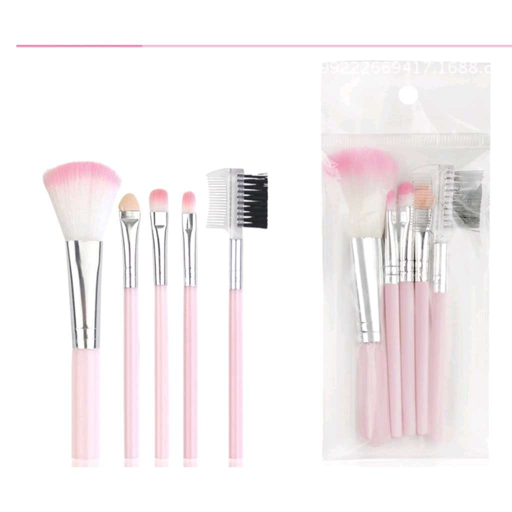 Kuas Makeup 1 Set Isi 5 Make Up Brush